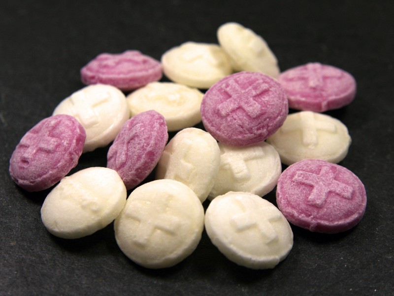 Pfefferminzbonbons